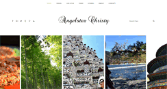 Desktop Screenshot of angelstarchristy.com